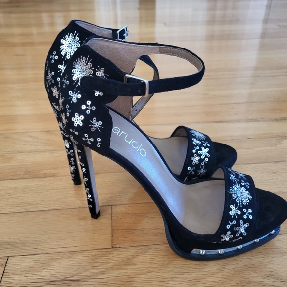 Paruolo high heel platform sandals - Picture 6 of 6